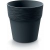 Prosperplast FURU Kvetináč 14,5cm, antracit DFA145