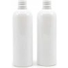 Plastová fľaša biela, 100 ml 18/410, bez uzáveru