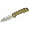 CIVIVI C907S Elementum Olive vreckový nôž 7,5 cm, Satin, olivovo-zelená, Micarta
