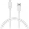 CONNECT IT Wirez USB C (Type C) - USB, tok proudu až 3A !, bílý, 2 m CI-1179