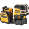 DeWALT DCE822D1G18 12/18V (1x2Ah) zelený křížový laser s olovnicí