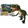 mamido Dinosaurus Velociraptor so zvukovými a svietiacimi efektmi zelený