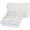 Babymatex súprava Biela 135x100 40x60