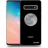 Picasee silikónový čierny obal pre Samsung Galaxy S10 G973 - Moon Minimal