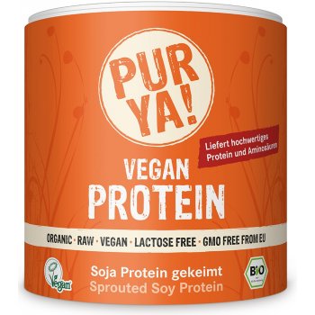 PURYA! BIO Sojový protein Vegan 250 g