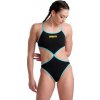 Dámske plavky arena Rule Breaker Women's Reversible Twist Swimsuit veľkosť XL