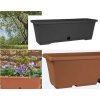 plastický hrniec DOMOLETTI TBTISB40-120, O40 cm, antracit sp.