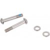 Sram BRKT Mouting Bolts SS T25 27 m - Sram Mounting Bolts Titánové skrutky ku strmeňu 42 mm Flat Mount