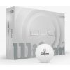 WILSON Duo Soft golfové loptičky 12 ks biele