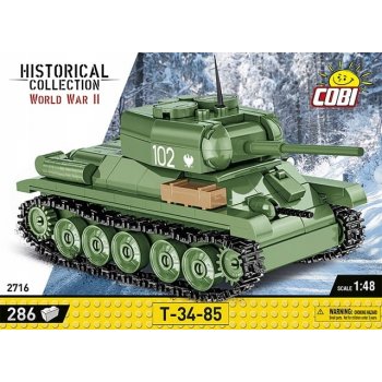 Cobi 2716 World War II Ruský stredný tank T-34-85