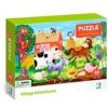 Puzzle Zvířata Dobrodružství na venkově 60 dílků - autor neuvedený