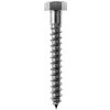 Profi Depot Skrutka do dreva DIN 571, ⌀ 8 × 100 mm, šesťhranná hlava, 50 ks, 4024506249462