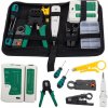 VERK GROUP Sada sieťových testerov lsa crimper rj45 etui
