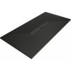Mexen Toro obdĺžnikový sprchový kút SMC 150 x 90 cm, čierny, kryt čierny - 43709015-B