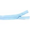 Nedeliteľný skrytý zips (3mm) rôzne farby - dĺžka 18 cm - 60 cm 25 cm Stredne Modrá