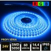 LEDprodukt PROFI LED pásik SMD5050 14,4W/m RGB 60LED/m IP65 24V