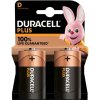 Duracell - plus power 100 alkaline battery d lr20 2 kusy