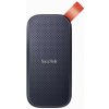 SanDisk Portable SSD 2TB USB 3.2 Gen2 800 MB/s SDSSDE30-2T00-G26