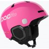 Detská lyžiarska prilba POC POCito Fornix MIPS fluorescent pink