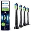 Náhradné hlavice Philips Sonicare Optimal White HX6064/88 (4 ks) čierna