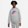 Sweatshirt Nike Sportswear SI Fleece PO Hoody Jr. FD1197 063 (117501) Black S (128-137)