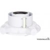 Adaptér na dymovody Ø 80/125 mm A25K