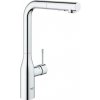Grohe Essence - Drezová batéria s výsuvnou spŕškou, chróm - 30270000