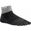 Injinji Trail Midweight Mini Crew Granite