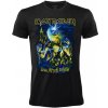 Iron Maiden Live After Death tričko čierne pánske