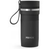 Termohrnček PRIMUS MIKA WIDE INSULATED 0,35L tmavo sivá,Strieborná