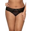 AVA Dámske sťahovacie nohavičky 1396 Crystal black plus 3 XL