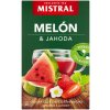 Mistral Melón & jahoda ovocný čaj 20x2g