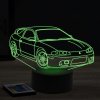 Beling 3D lampa, mitsubishi eclipse 1996, 7 farebná Y23