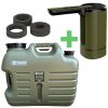 HOLDCARP - Set kanister a automatická pumpa Smart Rechargeable Tap Cubic Water Carrier 25 l