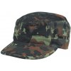 Šiltovka MFH US BDU flecktarn