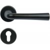 RK.LOPAR.PZ.CE kľučka na dvere Čierna na Vložku