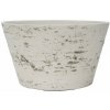 G21 Kvetináč Baltic Bowl 47 x 27 x 47 svetlosivý
