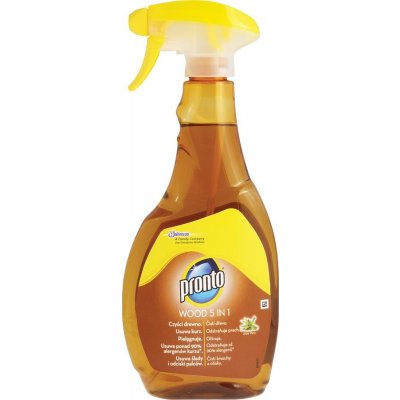 Pronto Wood 5v1 čistič na nábytok Aloe vera 500 ml