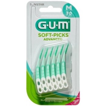 G.U.M Soft Picks Advanced medzizubné kefky Regular 30 ks