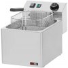 Fritéza elektrická 0,38 kW/l, 8 l stolná 230 V | REDFOX - FE 07 E