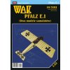 Papierový model - Pfalz E.I (Dva modely)