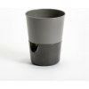 Plastia Samozavlažovací kvetináč Rosmarin sivá/antracit 11,2 cm