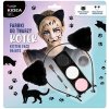 KIDEA - Farby na tvár 3 farby + čelenka