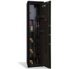 Lacneskrine #17 HUNTER 1412 3 ELECTRO BK Skriňa na 3 zbrane s elektronickým zámkom