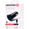 SWISSTEN CAR CHARGER WITH USB 1A POWER + CABLE MICRO USB 20110800 Swissten