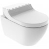WC s bidetom GEBERIT Aquaclean Tuma Comfort bez splachovacieho kruhu biela vr. WC dosky 146,29