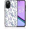 VSETKONAMOBIL 83907 MY ART Ochranný kryt pre Realme C67 LAVENDER (157)