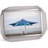 Fotorámik FOTOBEND 10x15 cm kov niklový, Umbra, niklová, fan-313299410, 10x15 cm