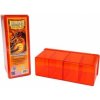 Dragon Shield krabička na karty 4 Compartment Box Orange