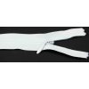 Nedeliteľný skrytý zips (3mm) rôzne farby - dĺžka 18 cm - 60 cm 20 cm Svetlo Modrá